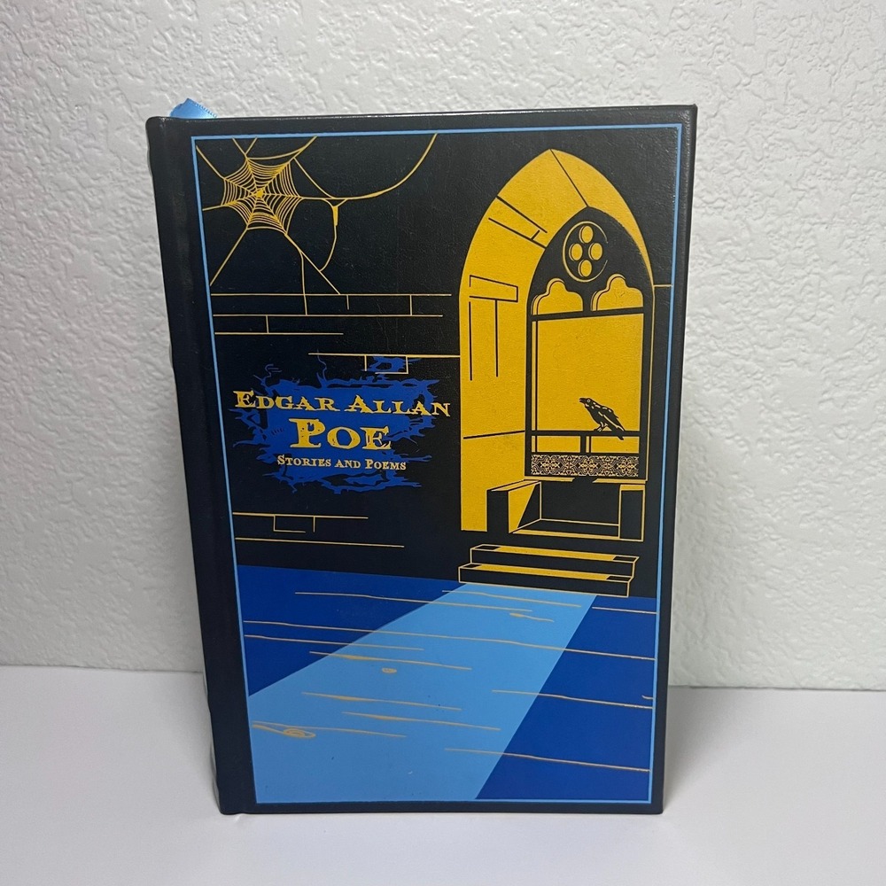 Edgar Allan Poe Stories and Poems Hardcover Classic Literature Collection Book